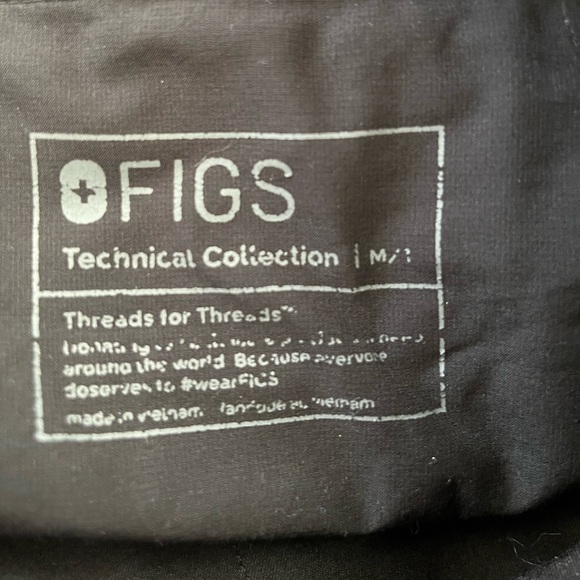 Medium Tall Venice Joggers FIGS black - Picture 2 of 6